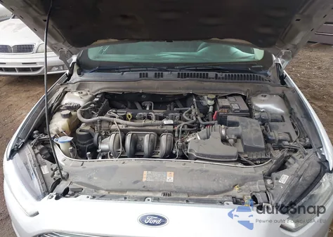 2013 Ford Fusion Se из США, поврежденный, VIN 3FA6P0H75DR274796